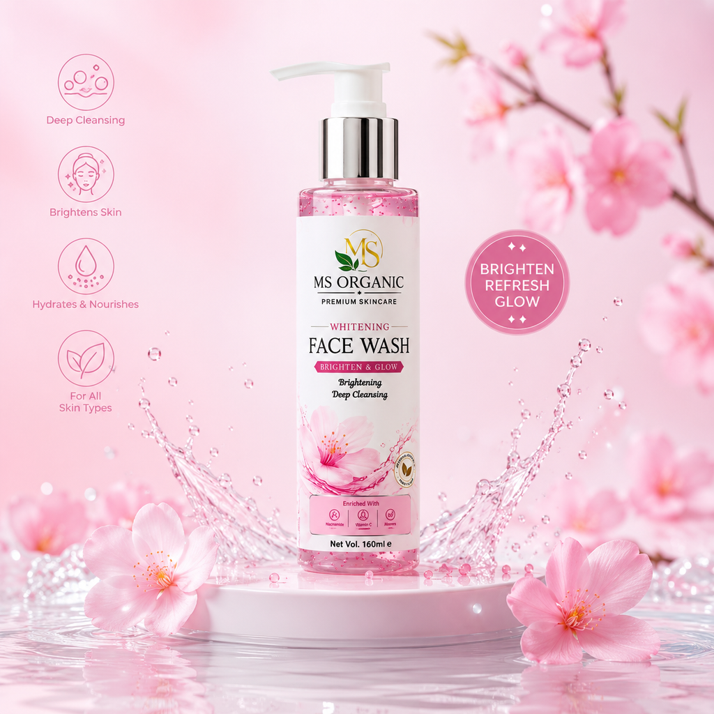 Whitening Face Wash | 160ml