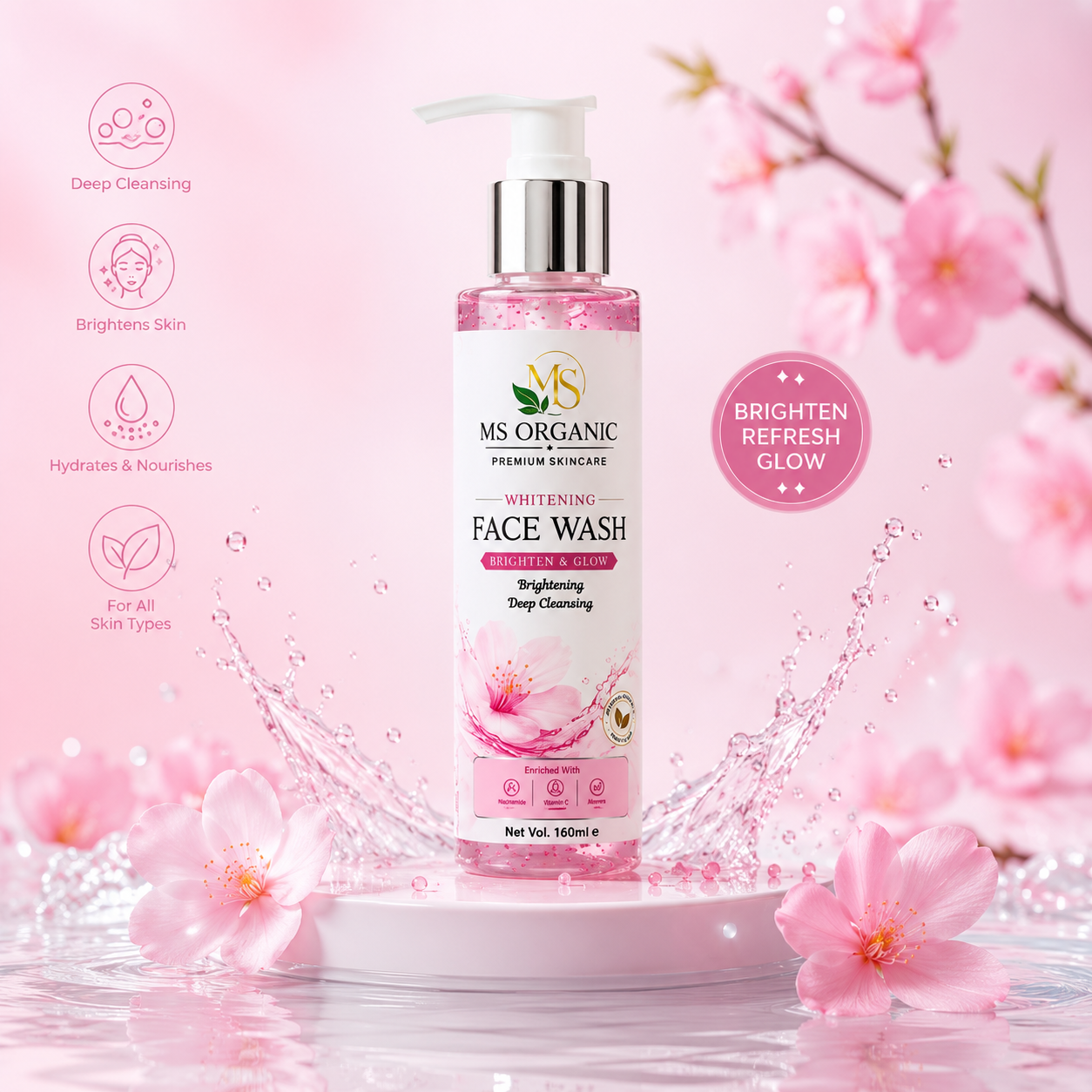 Whitening Face Wash | 160ml