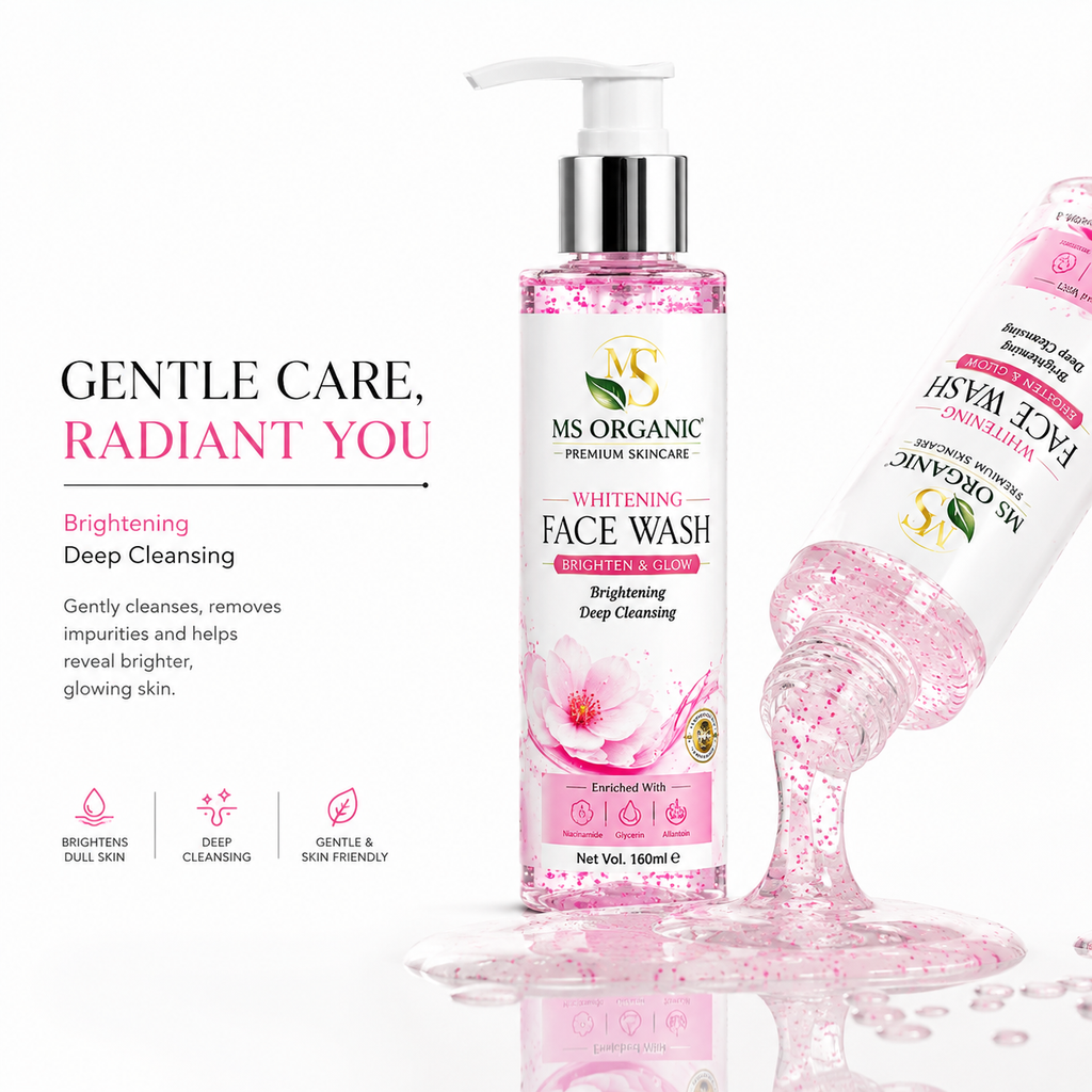 Whitening Face Wash | 160ml