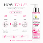 Whitening Face Wash | 160ml