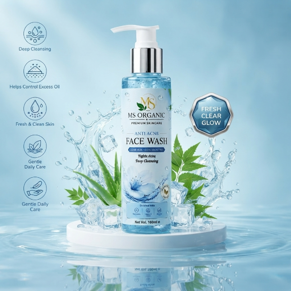 Anti Acne Face Wash | 160ml