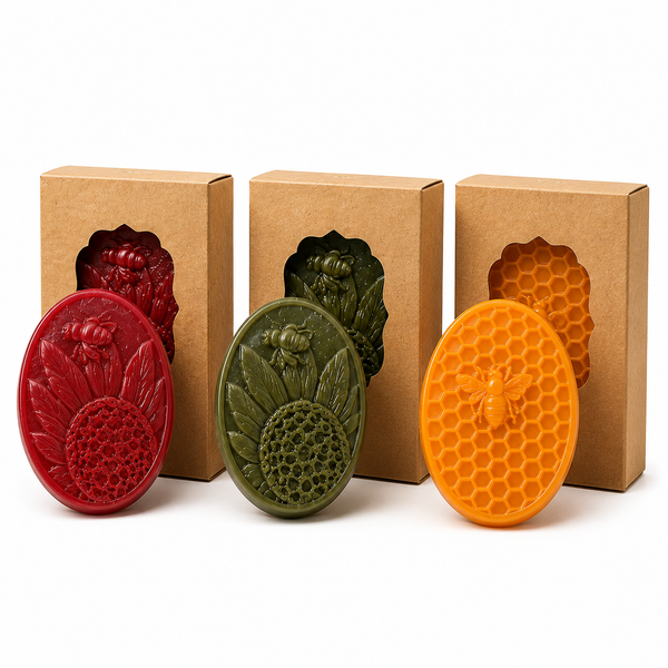 Handmade Soap Bundle (3 Pack)