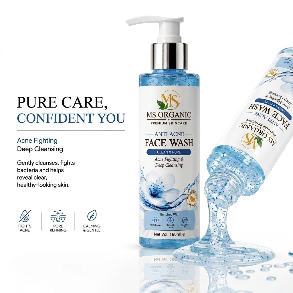 Anti Acne Face Wash | 160ml