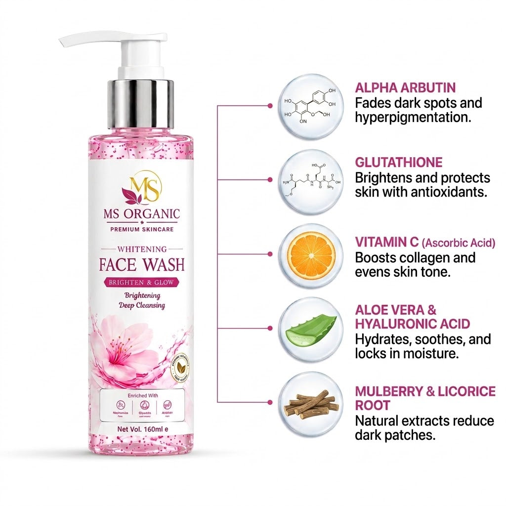 Whitening Face Wash | 160ml